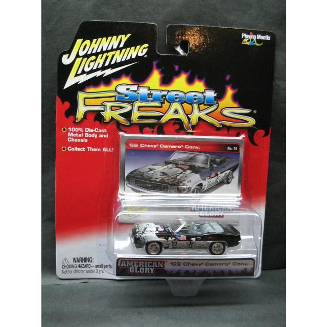 1/64 シボレー カマロ '69 CHEVY CAMARO Convertible JOHNNY