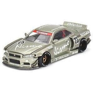 1/64 Nissan Skyline GT-R (R34) Kaido Works V4 クローズボックス入