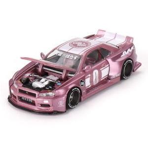 1/64 Nissan Skyline GT-R (R34) Kaido Racing Factory V1 クローズ