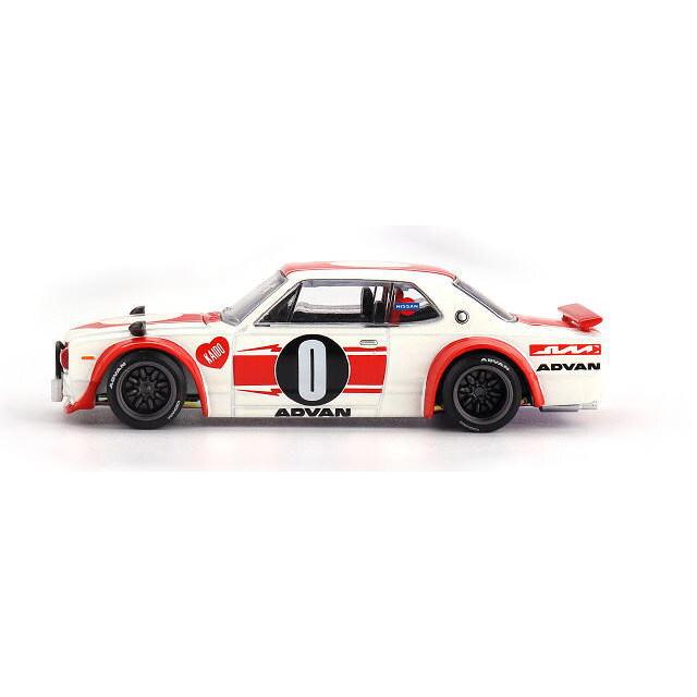 1/64 Nissan Skyline 2000 GT-R (KPGC10) Kaido WORKS V2 MINI GT
