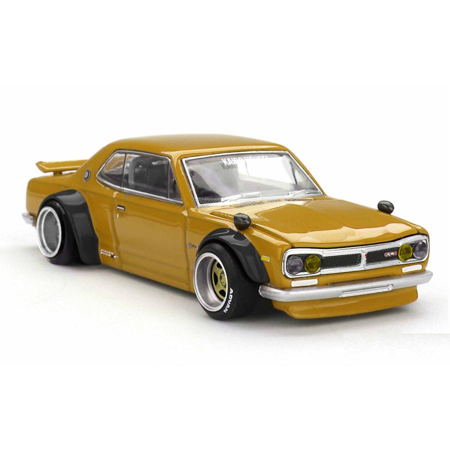 ミニカー MINI GT KAIDO HOUSE 日産スカイライン 2000GT-R ハコスカ