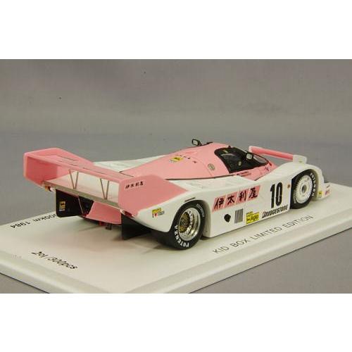 スパーク 1/43 ポルシェ 伊太利屋 キッドボックス特注 SPARK製 Fuji