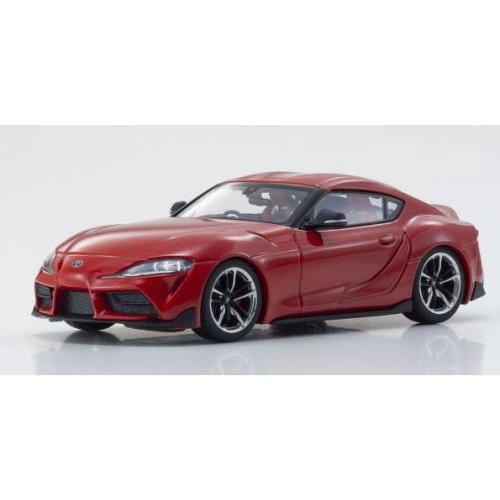 京商 1/43 トヨタ スープラ Toyota GR Supra Prominence Red KYOSHO