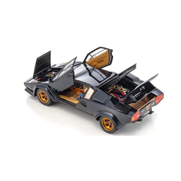 Countach 2003 ランボルギーニミニカー1/18 限定50/34 京商 1/18 ランボルギーニ カウンタック ウォーターウルフ