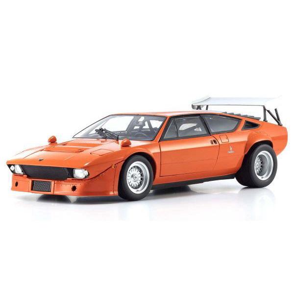 京商 1/18 ランボルギーニ ウラッコ Lamborghini Urraco Rally Orange