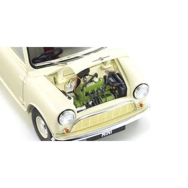京商 1/18 モーリス ミニ Morris Mini Minor White KYOSHO : R&B