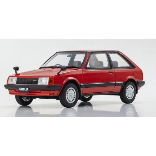 京商 1/18 マツダ ファミリア Mazda Familia Red KYOSHO : R&B web