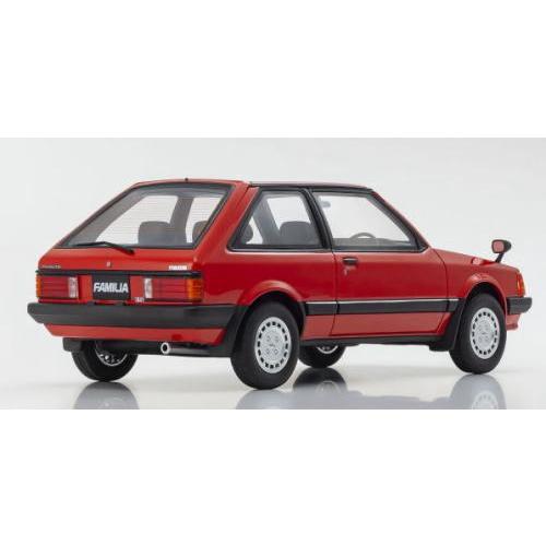 1/18 京商　ファミリア 京商 1/18 マツダ ファミリア Mazda Familia Red KYOSHO : R&B web