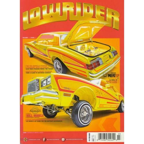 ローライダー ローライダーマガジン LOWRIDER 2019/MAR 洋書 US ローライダー ローライダーマガジン LOWRIDER 2019/MAR 洋書 US