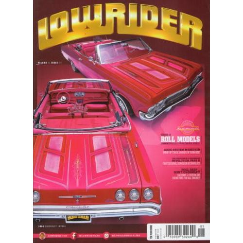 ローライダー ローライダーマガジン LOWRIDER 2019/MAY 洋書 US