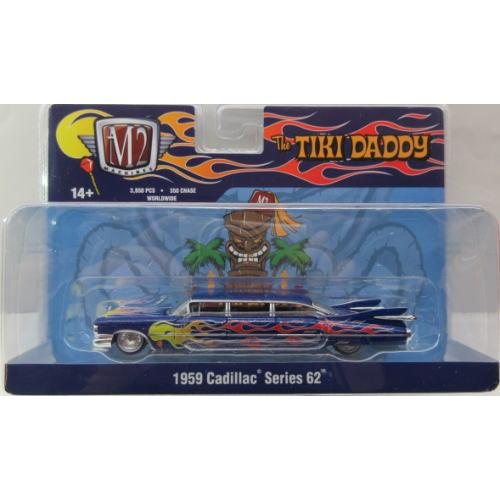 1/64 1959 Cadillac Series 62 The TIKI DADDY M2 Machines