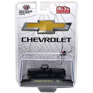 1973 Chevrolet Custom Deluxe 10 ミニカー 1/64 シボレー カスタム デラックス 1973 Chevrolet Custom Deluxe 10