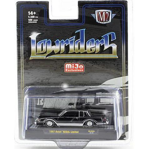 M2 1987 ビュイック・リーガル　Tタイプ 1/64 ビュイック リーガル 1987 Buick Regal Limited M2
