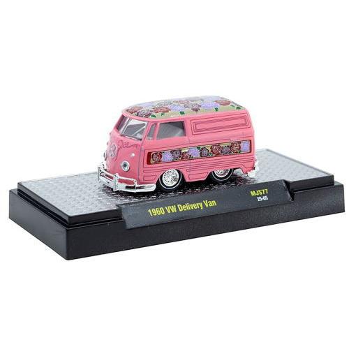 M21960 フォルクスワーゲン・デリバリー・バン 1/64 フォルクスワーゲン デリバリー バン 1960 VW Delivery Van