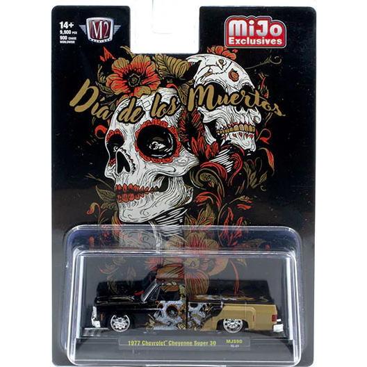 1/64 シボレー シャイアン Dia De Los Muertos 1977 Chevrolet