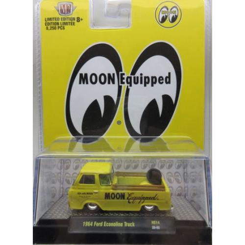 1/64 Mooneyes フォード エコノライン トラック 1964 Ford