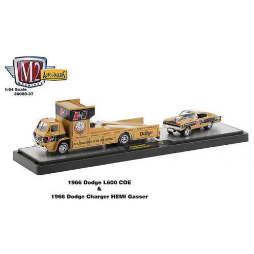 1/64 ダッジ チャージャー 1966 Dodge L600 COE & Charger HEMI M2