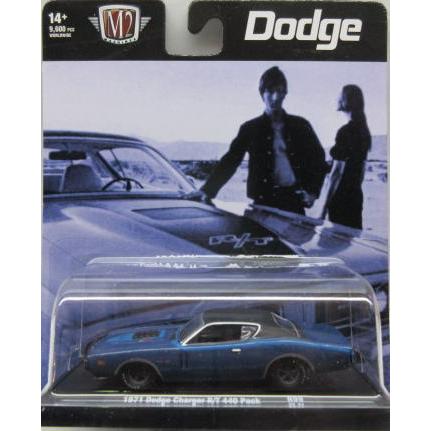 1/64 ダッジ チャージャー 1971 Dodge Charger R/T 440 Pack M2