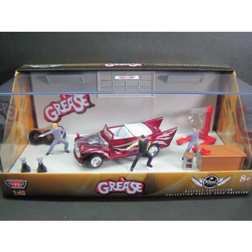 1/43 グリース ライトニング フォード フィギュア付 グリース GREASE Greased Lightning 1948 Ford