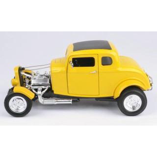 1932 Ford Hot Rod 1:18ミニカー フォードホットロッド 1/18 1932 フォード ホットロッド Ford Hot Rod モーターマックス