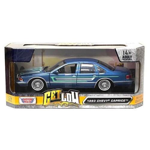 1993 CHEVY CAPRICE（シボレー・カプリス)モーターマックス Amazon.com: Motormax 1993 Chevrolet Chevy Caprice Lowrider 1
