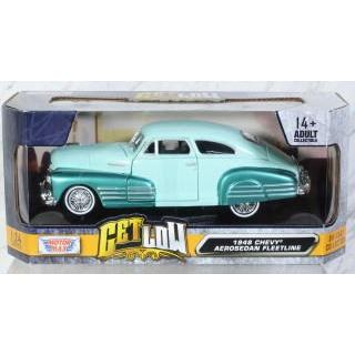 1/24 シェビーエアロセダンフリートライン 1948 Chevy Aerosedan