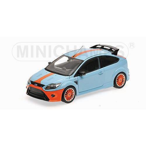 1/18 フォード フォーカス トリビュート Ford Focus RS 2010 Le Mans Classic Edition Blue 1968 Ford GT40 Tribute ミニチャンプス Minichamps