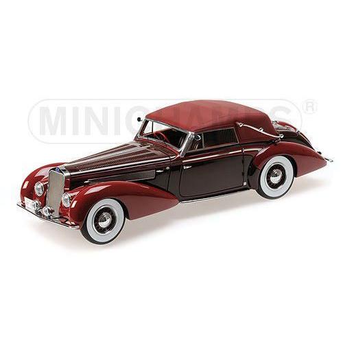 1/18 ドラージュ カブリオレ 1939 Delage D8-120 Cabriolet The Mullin Automotive Museum Collection ミニチャンプス MINICHAMPS｜r-and-b