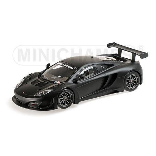 マクラーレン（MACLAREN） 1/18 ストリート McLaren 12C GT3 2013 Matt