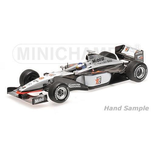 ミニチャンプス　1/18 F1 マクラーレンメルセデス　ミカ、ハッキネン 1/18 マクラーレン メルセデス ワールドチャンピオン M