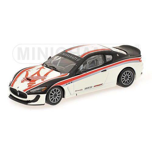 1/43 マセラッティ グランツーリスモ Maserati Gran Turismo  MC GT4 Test Car Trofeo Granturismo MC 2010 ミニチャンプス MINICAMPS