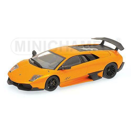 1/43 ランボルギーニ ムルシエラゴ LP670-4 SV 2009 ランボルギーニ ムルシエラゴ LP670-4 SV 2009 パールオレンジ