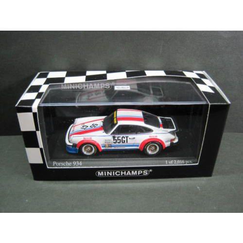 1/43 ポルシェ ニュルブルクリンク Porsche 934 Eberhard Sindel