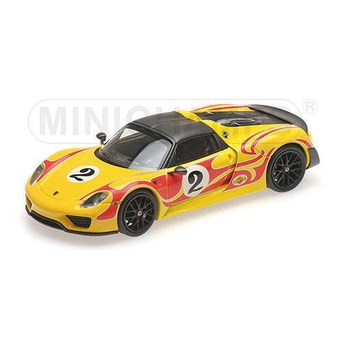 1/43 ポルシェ スパイダー Porsche 918 Spyder Weissach-Package 2015