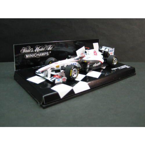 Miniature F1 Minichamps 1/43 - Sauber Showcar K. Kobayashi 2011 - Occasion