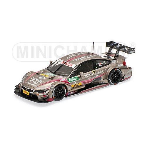 ミニカー BMW M4 DTM 2014 BMW M4 DTM - Minichamps 1/43 - Etsy