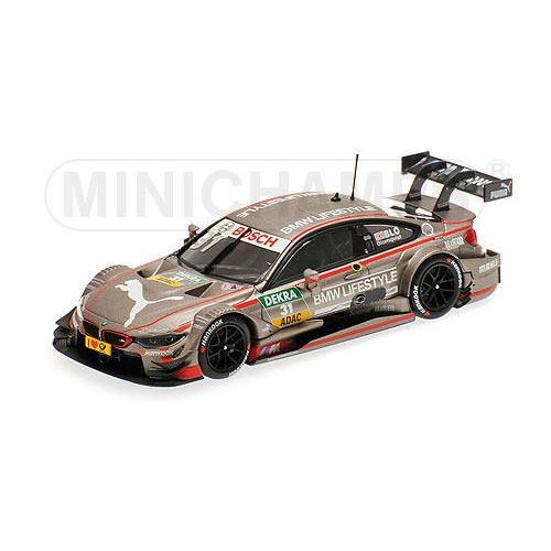 1/43 BMW M4 DTM (F82) BMW Team RBM T.Blomqvist DTM 2015 ミニチャンプス MINICHAMPS