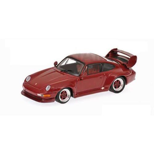 1/43 ポルシェ Porsche 911 GT2 1995 Red Metallic ミニチャンプス MINICHAMPS｜r-and-b