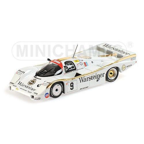 Porsche 956L 1/43スケール ミニカー 限定版 Amazon | Minichamps 1/43 ポルシェ956 キャノン ルマン1985