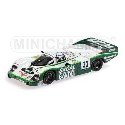 1/43 ポルシェ ルマン 24時間 Porsche 956L 24h Le Mans 1984 Hobbs Streiff van der Merve ミニチャンプス MINICHAMPS