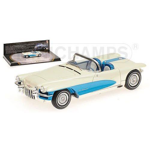 1/43 1955 General Motors LaSalleII Roadster Concept  Bortz Auto Collection Edition 1 ミニチャンプス MINICHAMPS