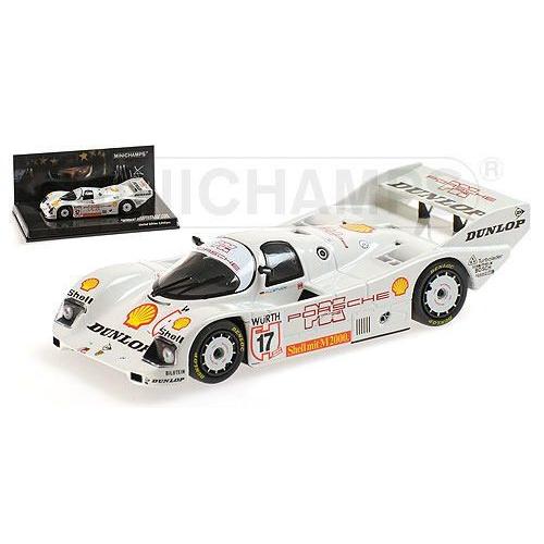 1/43 ポルシェ スーパーカップ  ニュルブルクリング ウイナー Porsche 962 PDK Supercup Nurburgring 1987 Winner H-J.Stuck ミニチャンプス MINICHAMPS