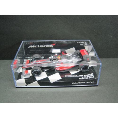 L・ハミルトン マクラーレン メルセデス ショーカー モデルカー 1/43 ボーダフォン マクラーレン メルセデス ショーカー