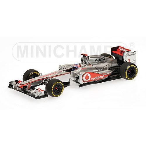 1/43 ボーダフォン マクラーレン メルセデス ショーカー バトン Vodafone McLaren Mercedes J.Button Showcar 2012  ミニチャンプス Minichamps