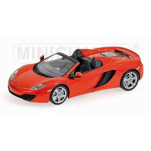 1/43 マクラーレン スパイダー オレンジメタリック McLaren MP4-12C Spider 2012 Orange Metallic ミニチャンプス MINICHAMPS