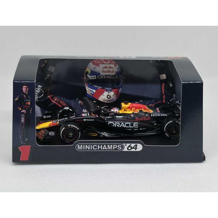 1/64 Oracle Red Bull Racing RB21 Max Verstappen Winner Emilia