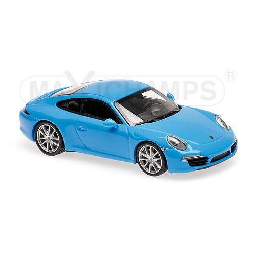 1/43 ポルシェ カレラ Porsche 911 Carrera S 2012 Blue MINICHAMPS ミニチャンプス MAXICHAMPS｜r-and-b