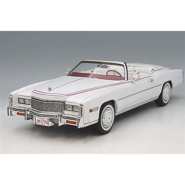 1/18 Cadillac Eldorado Convertible White Model Car Group モデル
