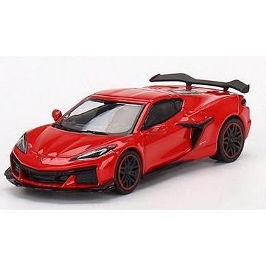ミニカー MINI GT Chevrolet Corvette Z06 Torch Red 1/64 Chevrolet Corvette Z06 2023 Torch Red LHD MINI GT : R&B web