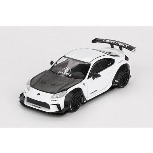 1/64 Toyota GR86 LB☆Nation White RHD MINI GT : R&B web shop